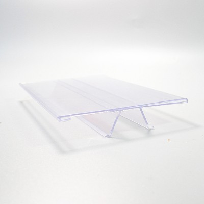 PVC plastic extrusion profile label holder DS-1344